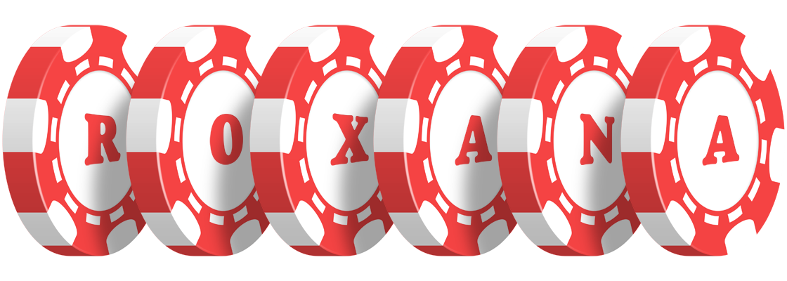 Roxana chip logo