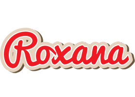 Roxana chocolate logo