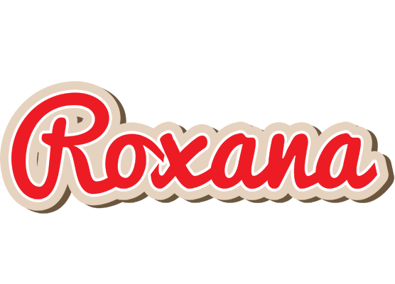 Roxana chocolate logo
