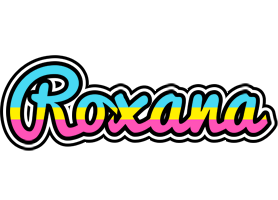 Roxana circus logo