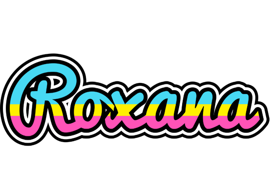 Roxana circus logo
