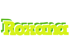 Roxana citrus logo
