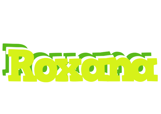 Roxana citrus logo