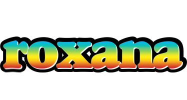 Roxana color logo