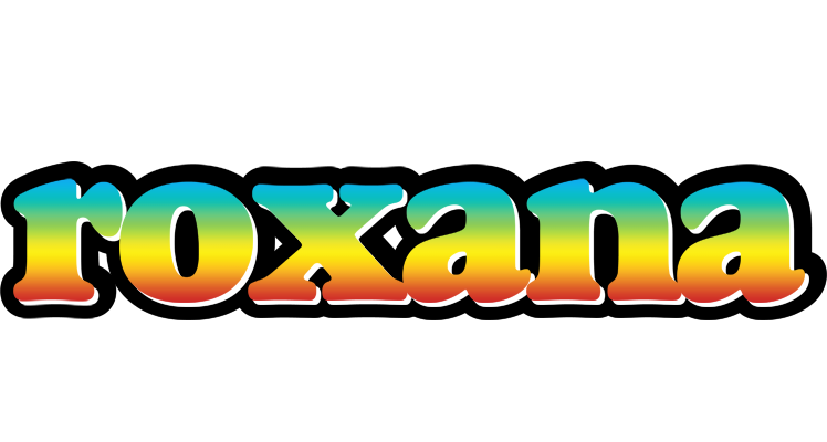 Roxana color logo