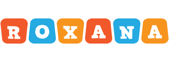 Roxana comics logo