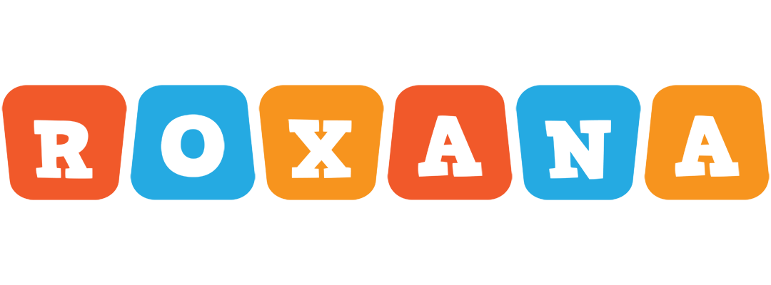 Roxana comics logo