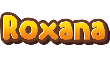 Roxana cookies logo