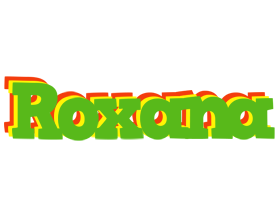 Roxana crocodile logo