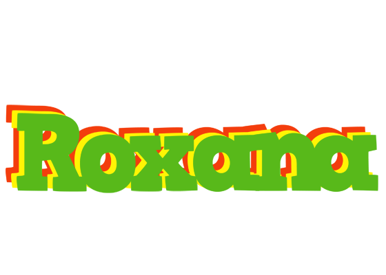 Roxana crocodile logo