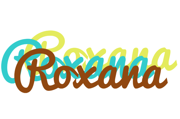 Roxana cupcake logo