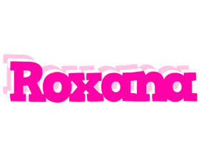 Roxana dancing logo