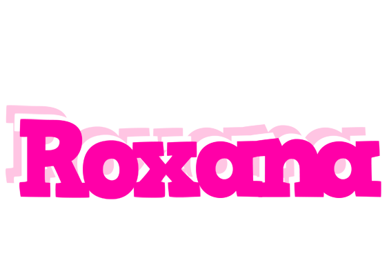 Roxana dancing logo
