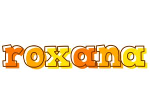 Roxana desert logo