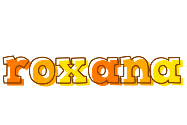 Roxana desert logo