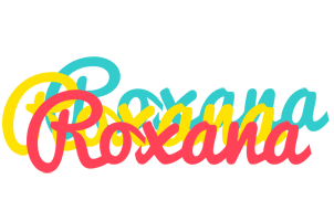 Roxana disco logo