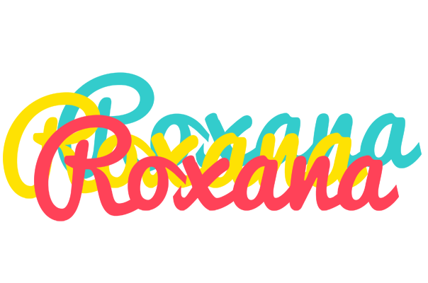 Roxana disco logo