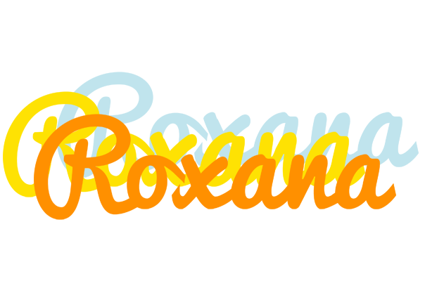 Roxana energy logo