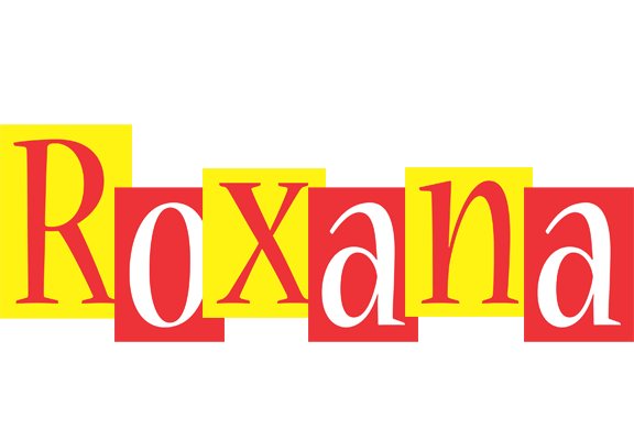 Roxana errors logo