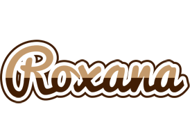Roxana exclusive logo