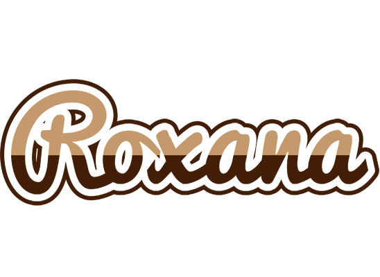 Roxana exclusive logo