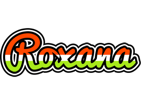 Roxana exotic logo