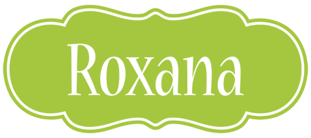 Roxana family logo