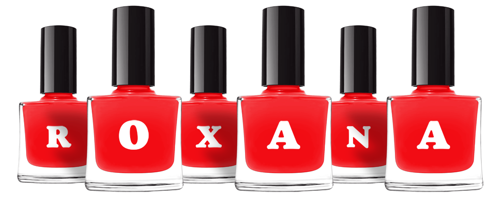 Roxana fashion logo