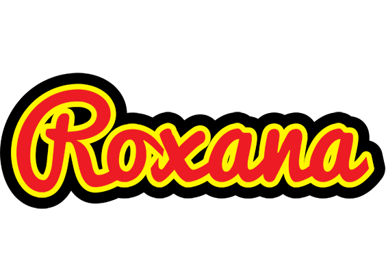 Roxana fireman logo