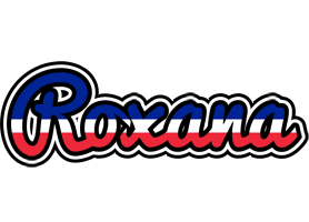 Roxana france logo