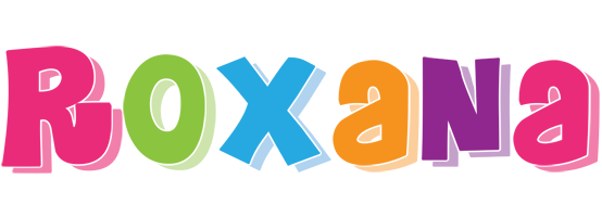 Roxana friday logo