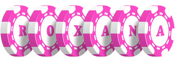 Roxana gambler logo