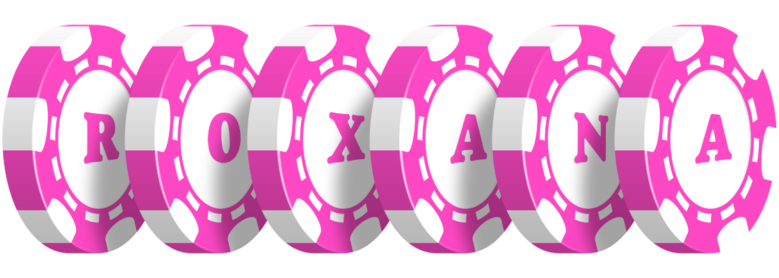Roxana gambler logo