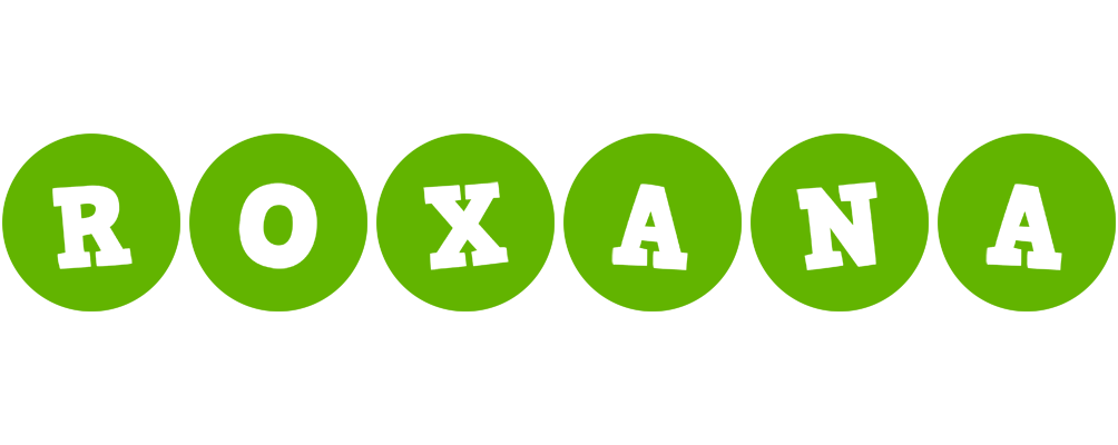 Roxana games logo