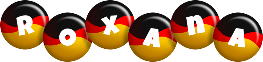 Roxana german logo