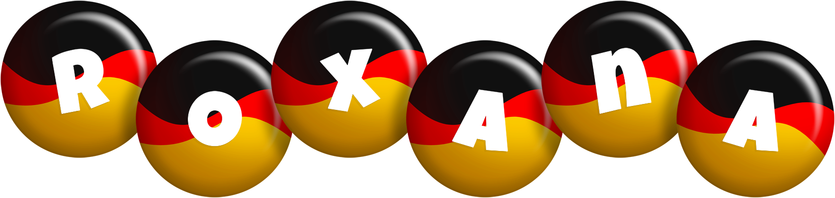 Roxana german logo