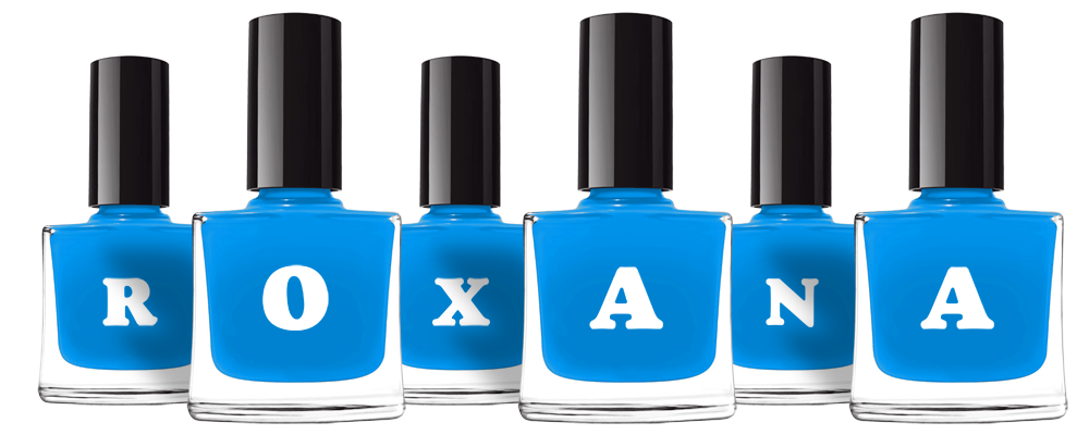 Roxana glossy logo
