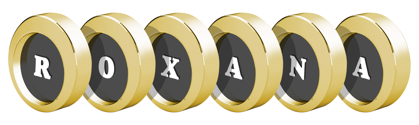 Roxana gold logo