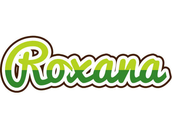 Roxana golfing logo