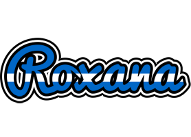 Roxana greece logo