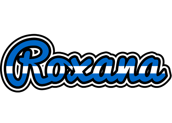 Roxana greece logo