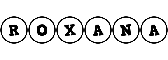 Roxana handy logo