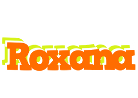 Roxana healthy logo