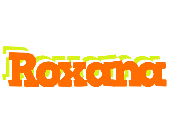 Roxana healthy logo