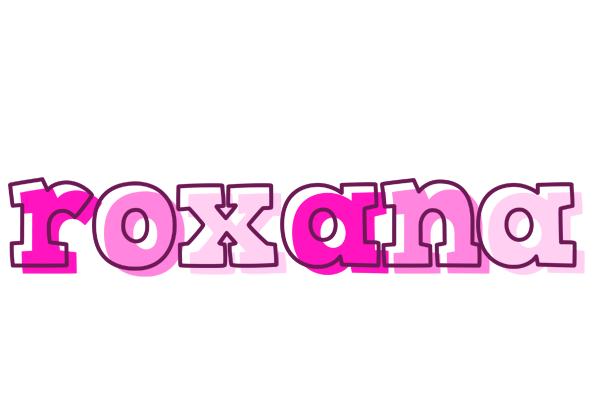 Roxana hello logo