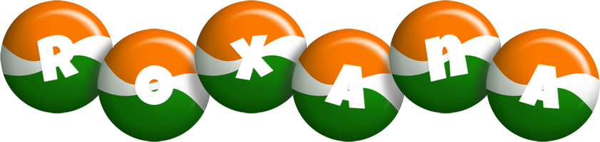 Roxana india logo