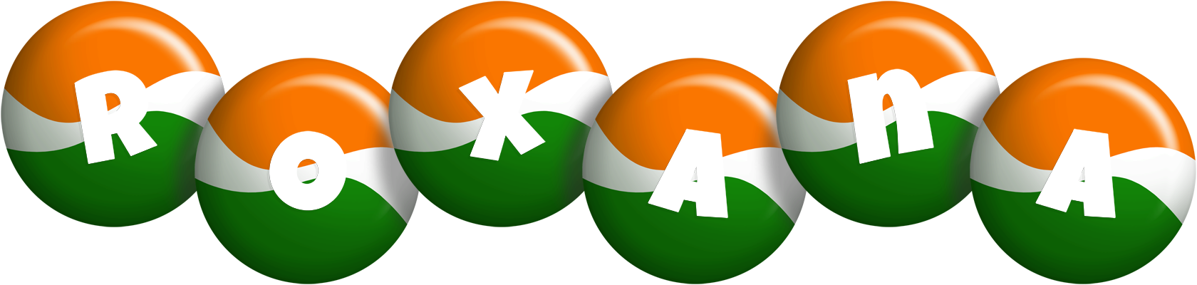 Roxana india logo
