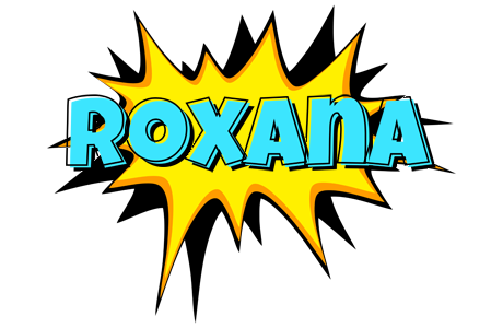 Roxana indycar logo