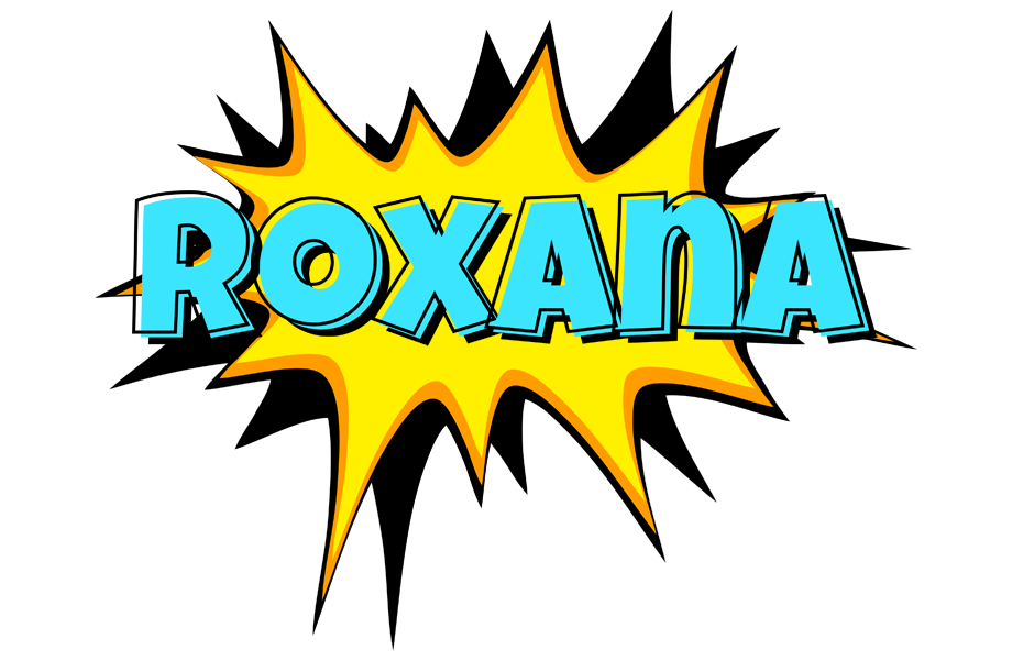 Roxana indycar logo