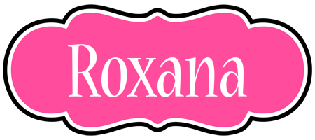 Roxana invitation logo